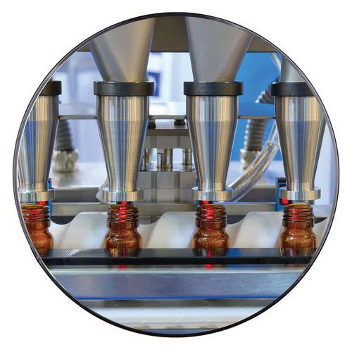 Specchio per interni rotondo Ø70 cm,