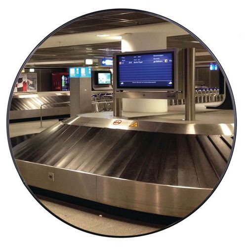 Specchio per interni rotondo Ø80 cm,