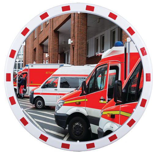 specchio stradale Ø80 cm eco,