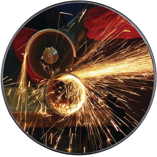 Specchio per interni rotondo Ø50 cm,