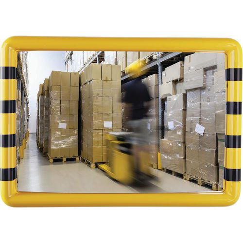 specchio industriale per interni 40x60 cm,