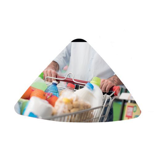 specchio di sicurezza per casse 36x30x30 cm,