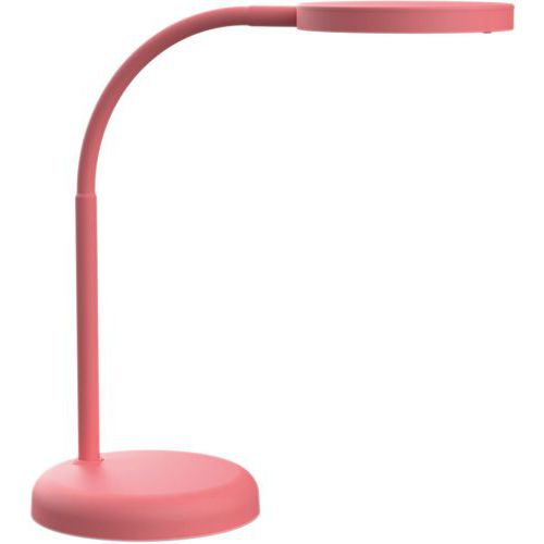 Lampada da scrivania a led Joy rosa,