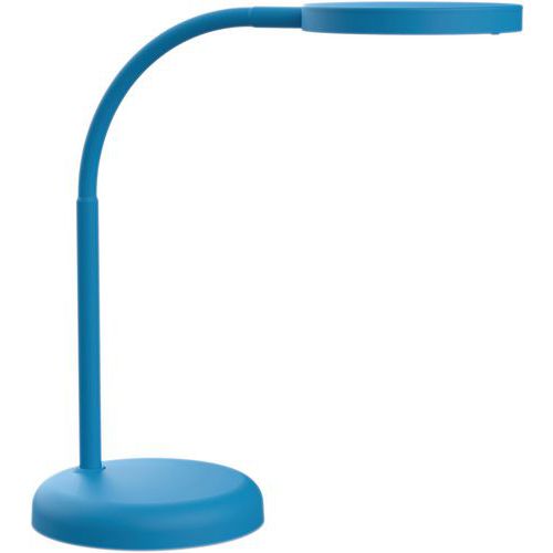 Lampada da scrivania a led Joy blu,