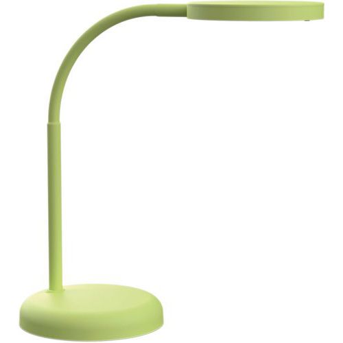 Lampada da scrivania a led Joy verde,