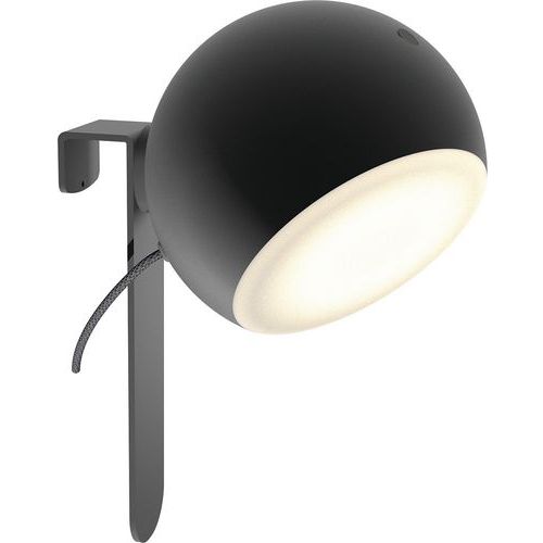 Lampada da scrivania Scoop testa magnetica su filo,