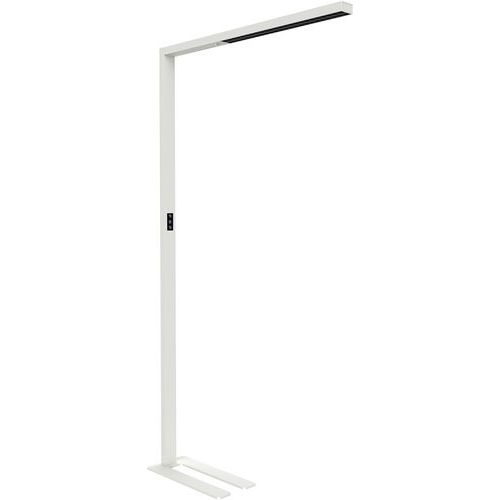 Lampada a led su base Sirius bianco,
