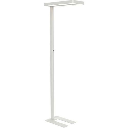 Lampada a led su base Juvis bianco,