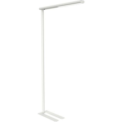 Lampada a led su base Jet bianco,
