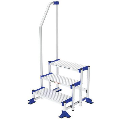 Scaletta Meca Modul 3 gradini + 1 rampa,