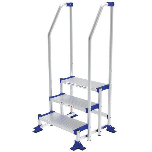 Scaletta Meca Modul 3 gradini + 2 rampe,