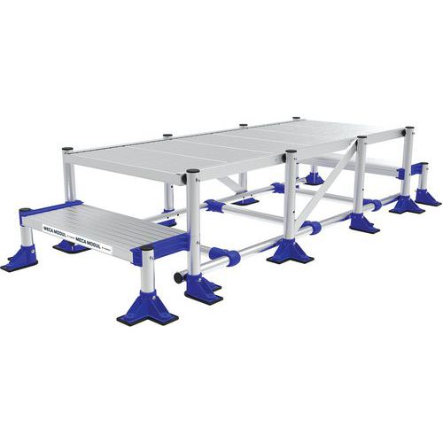 Passerella Meca Modul 2 gradini Lg 1,5m,