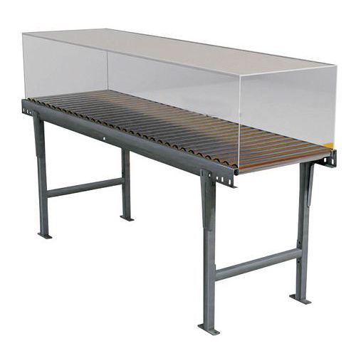 Copertura plexiglas 400 x 600 x 1000,