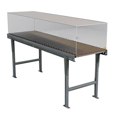 Copertura plexiglas 350 x 600 x 1000,