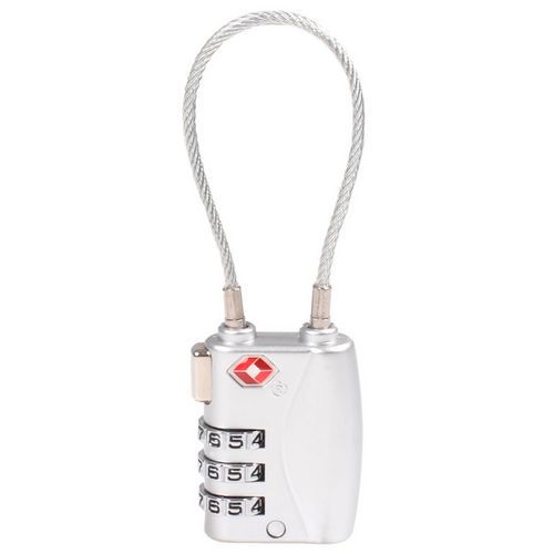 Lucchetto - Largo 34 mm - Serratura con combinazione,