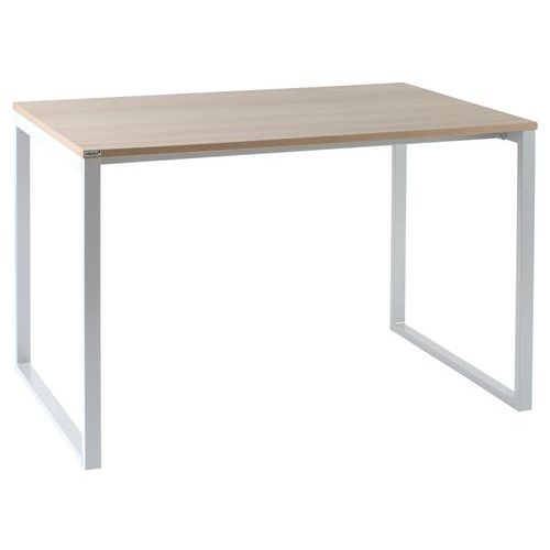 Scrivania Home Office Shift rovere/bianco,