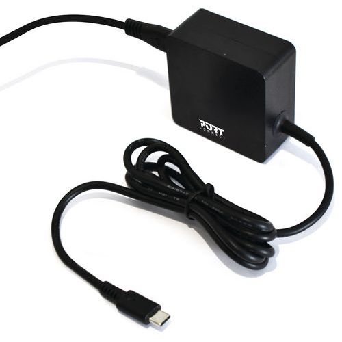 Alimentazione per caricatore batteria tipo C - 45 W-Port Connect,
