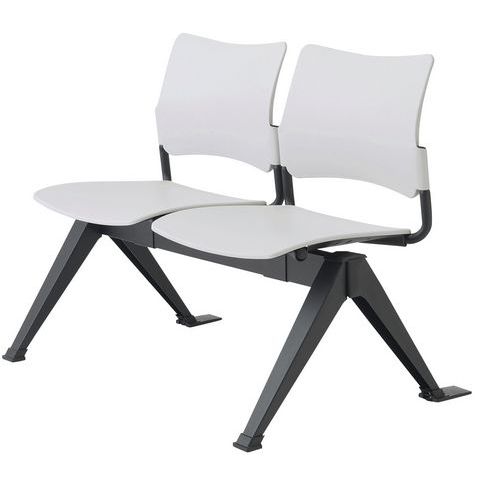 PANCA URBAN 2 POSTI GRIGIO,