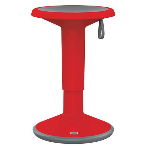 Sgabello ergonomico Interstuhl UP 100U rosso,