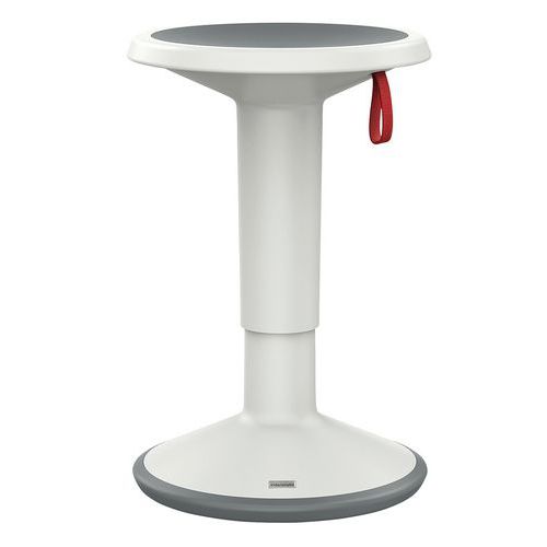 Sgabello ergonomico Interstuhl UP 100U bianco,