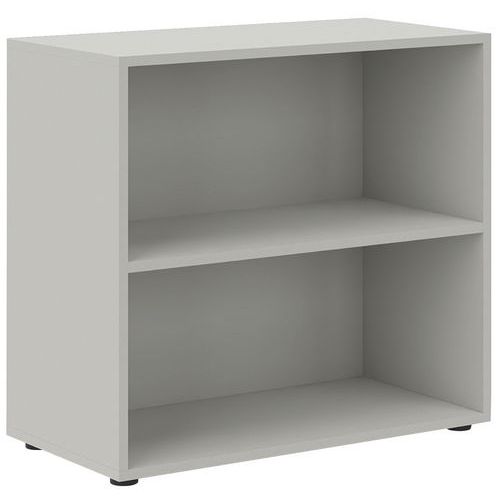 Libreria A. 72 cm grigio Manutan,