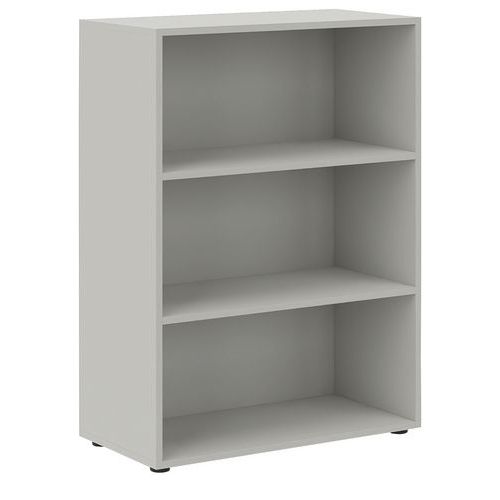 Libreria A. 104 cm grigio Manutan,