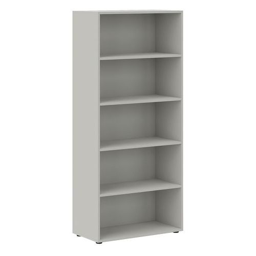 Libreria A. 185 cm grigio Manutan,