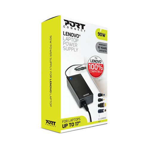 Alimentatore per computer Lenovo - 90 W - Port Connect,