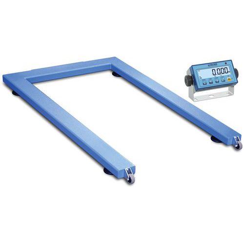 Pesa-pallet industriale 600kg-1,5T-2T/200g-500g-1kg,