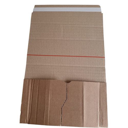 Unipac 240X180X50 con striscia adesiva,