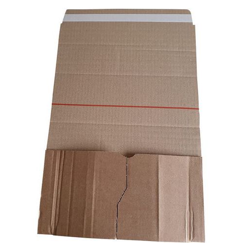 Unipac 330X250X50 con striscia adesiva,