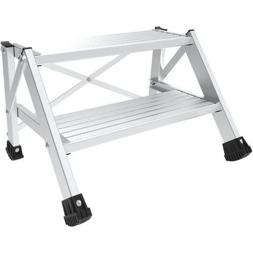 Scaletta Stepium 2 gradini,