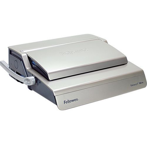 Perforilegatore Galaxy-E Wire elettrico anelli metallo,