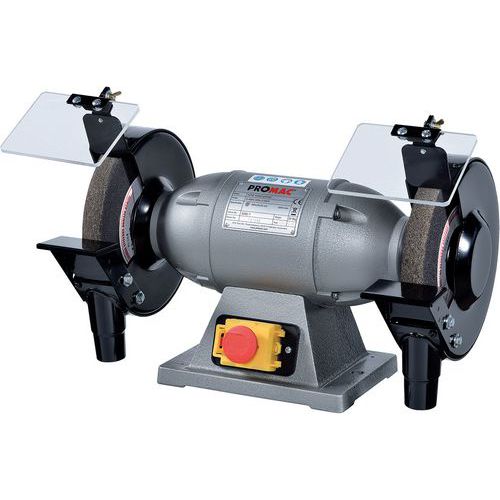 Tornio per molatura 2 mole 200 mm 400 V,