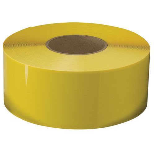 Rotolo largh. 10 cm x 30m lungh. giallo,