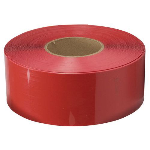 Rotolo largh. 10 cm x 30m lungh. rosso,