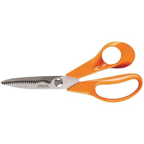 Forbici Classic multiuso striate - Destrorsi 18 cm - Fiskars,