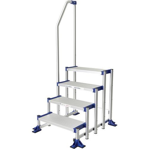 Scaletta Meca Modul 4 gradini + 1 rampa,