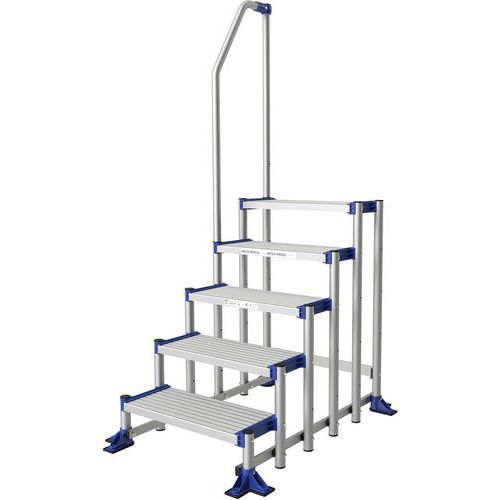 Scaletta Meca Modul 5 gradini + 1 rampa,