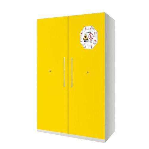 Armadio per liquidi infiammabili REI 90 2 ante,
