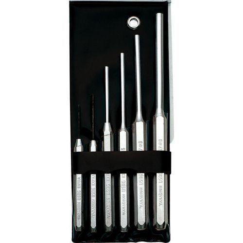 Serie di 6 cacciaspine,