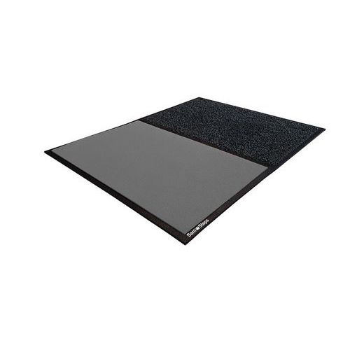 Tappeto igienizzante traffico medio-alto grigio 60x85,