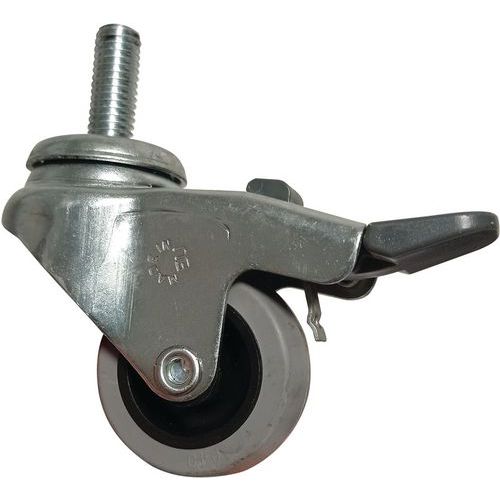 Kit con 4 ruote per MEC,