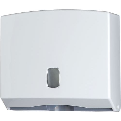 Distributore di carta asciugamani BASICA - abs - 200 fogli,