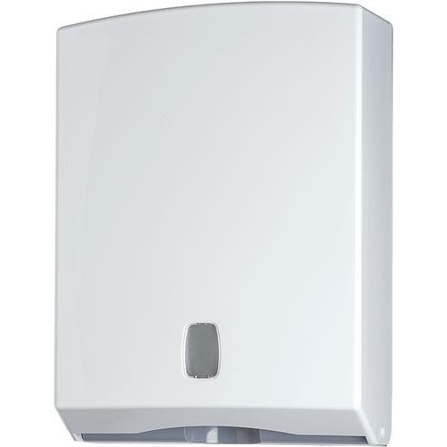 Distributore di carta asciugamani BASICA - abs - 400 fogli,