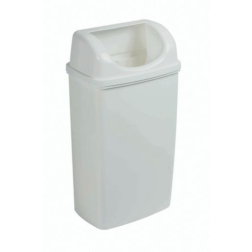 Gettacarte con coperchio ad imbocco - 50 L,