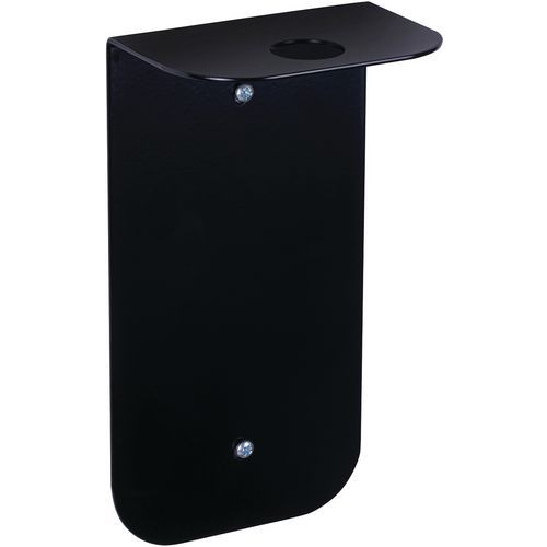 Supporto murale per flacon gel,