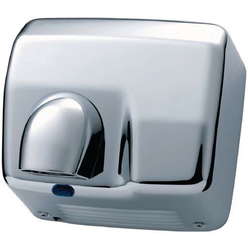 ASCIUGAMANI TRADIZIONALE CON RESISTENZA AD ATTIVAZIONE AUTOMATICA- INOX AISI 304 BRILLANTE,