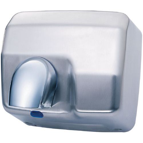 ASCIUGAMANI TRADIZIONALE CON RESISTENZA AD ATTIVAZIONE AUTOMATICA- INOX AISI 304 SATINATO,