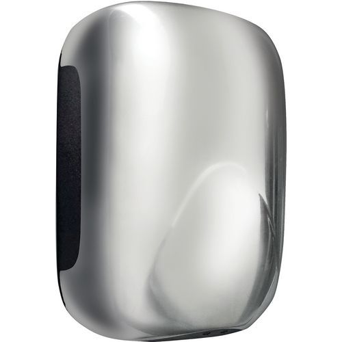 ASCIUGAMANI ELETTRICO CON RESISTENZA - A CONO D'ARIA - cromato,